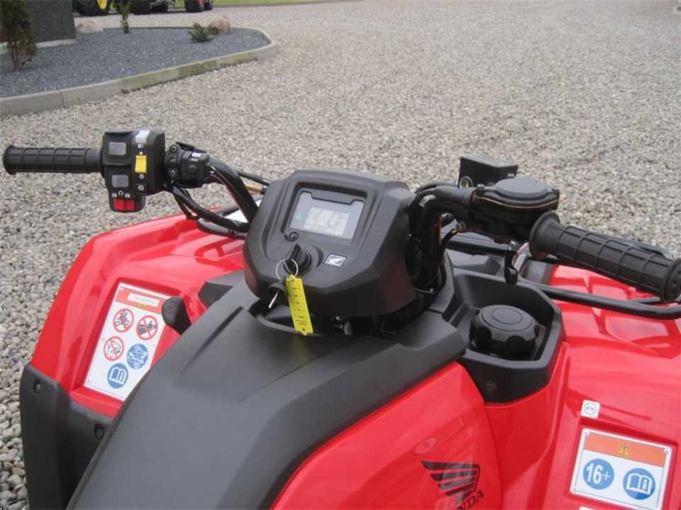 thumbnail image 2 of NEW OEM Honda Combination Meter Dash (Speedometer) 37200-HP5-601 For 2007-2008 TRX420FE Rancher 2 of 2