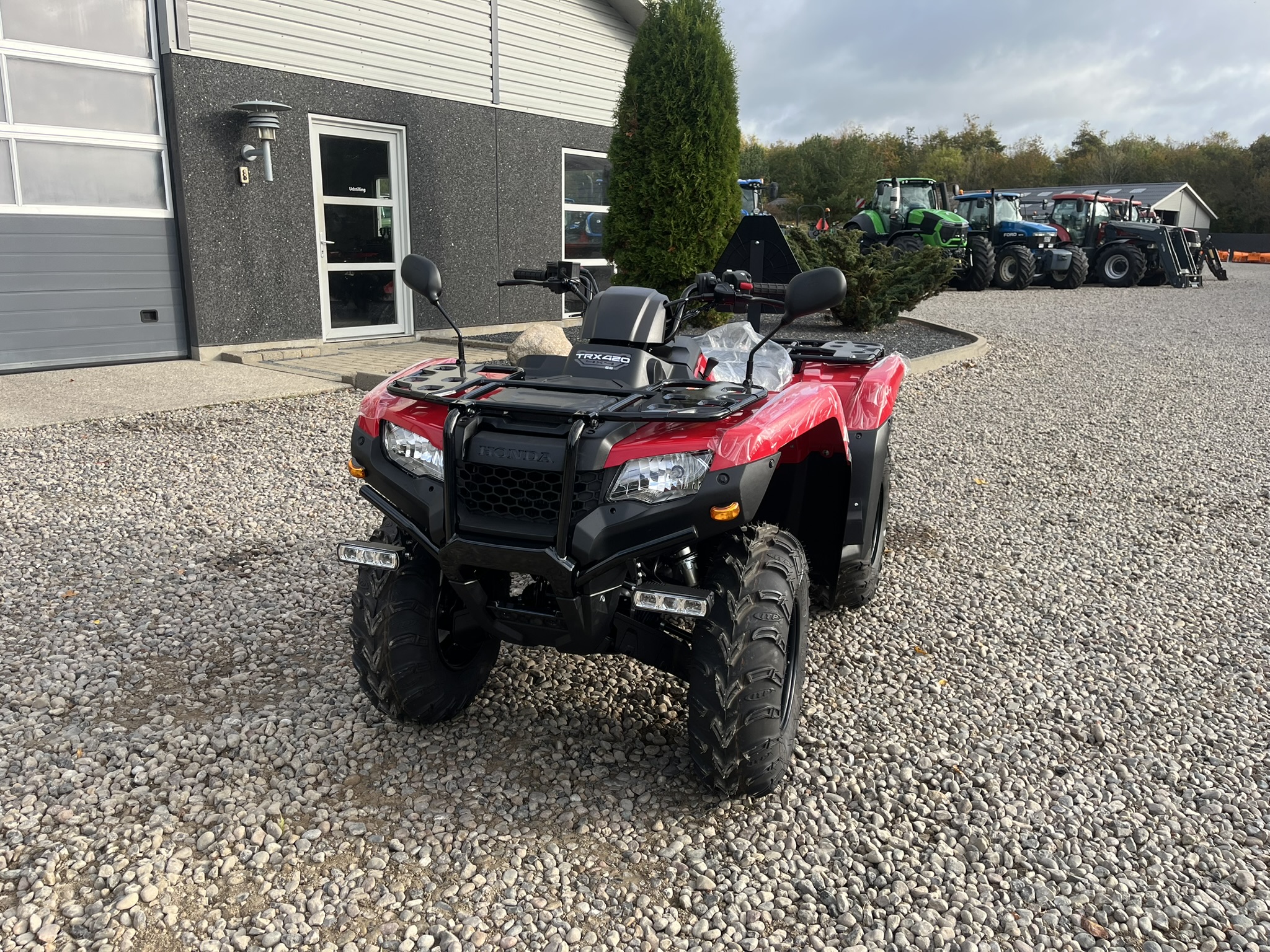 Honda Traktor 420FE TRAKTOR - Image 13