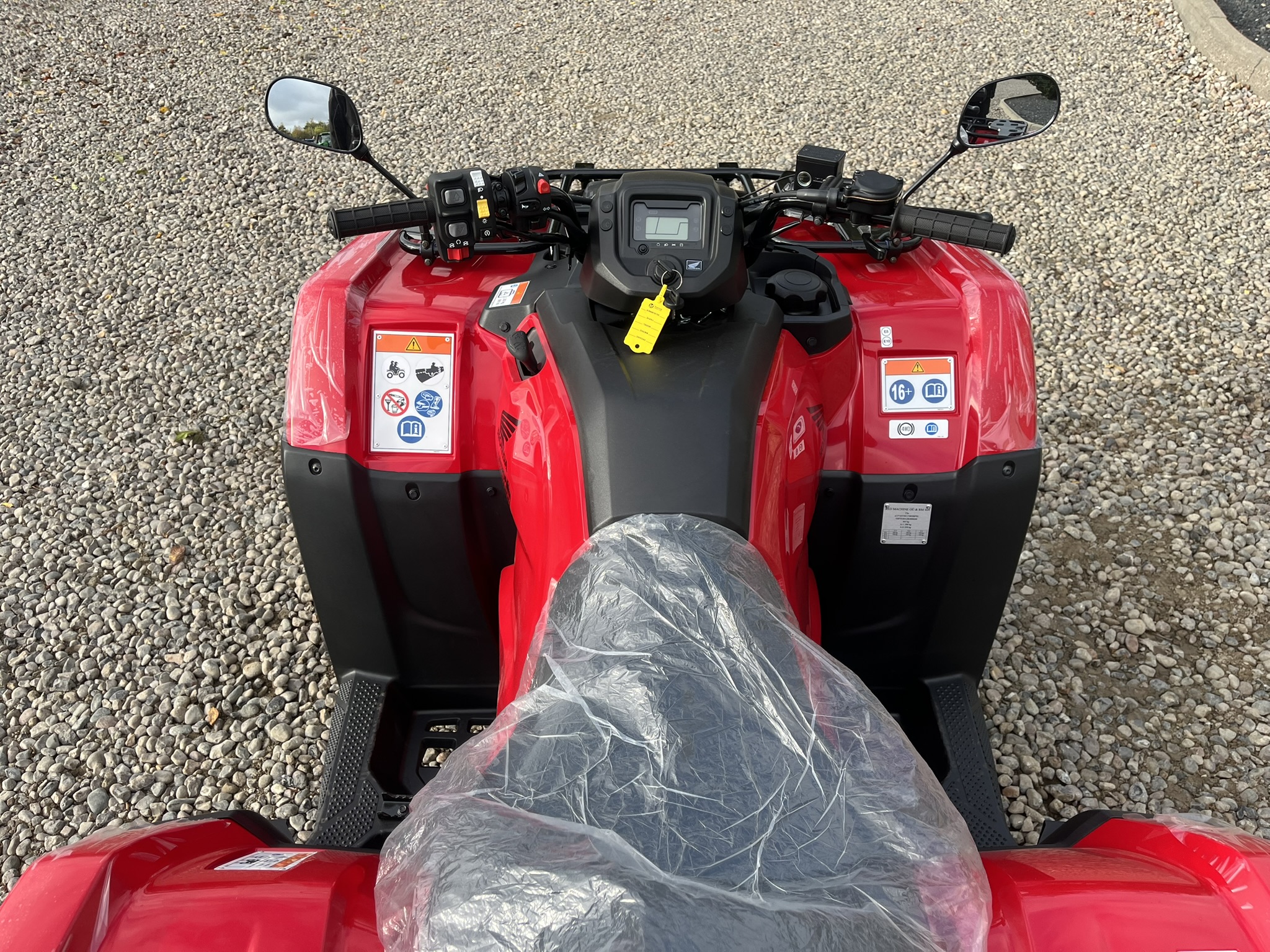 Honda Traktor 420FE TRAKTOR - Image 8