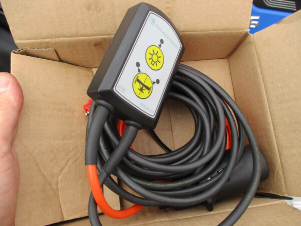 Limas Vario SHL 150 sneplov med lys - Image 7