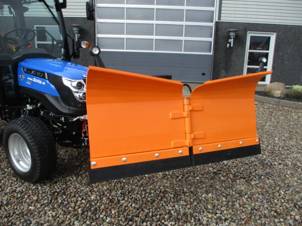 Limas Vario SHL 150 sneplov med lys