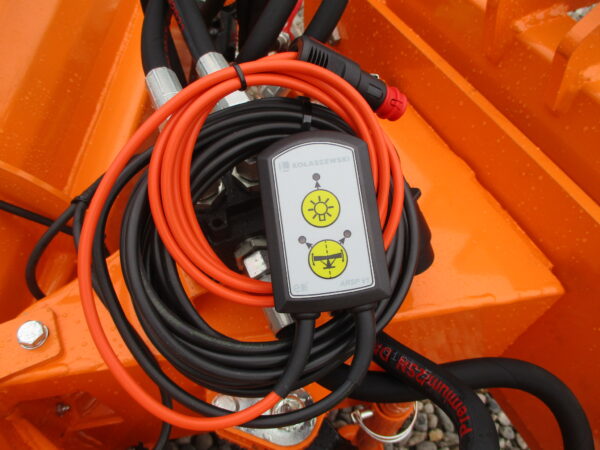 Limas Vario SHL 200 sneplov med lys - Image 7