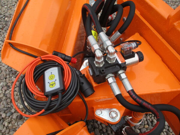 Limas Vario SHL 200 sneplov med lys - Image 6