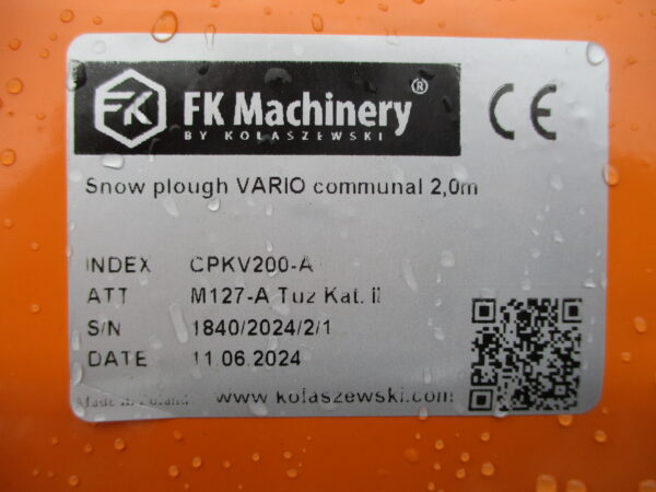 Limas Vario SHL 200 sneplov med lys - Image 2