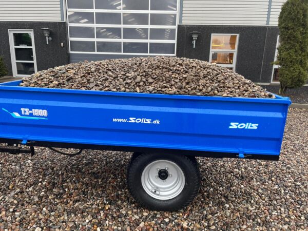 Solis 1,5 tons tipvogn - Image 9