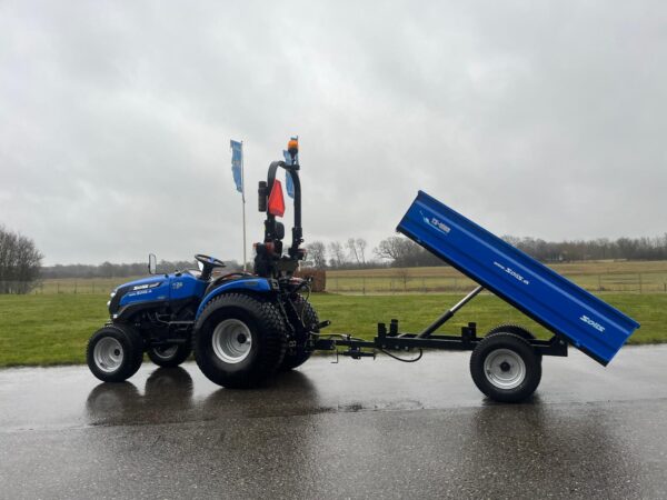 Solis 1,5 tons tipvogn - Image 6