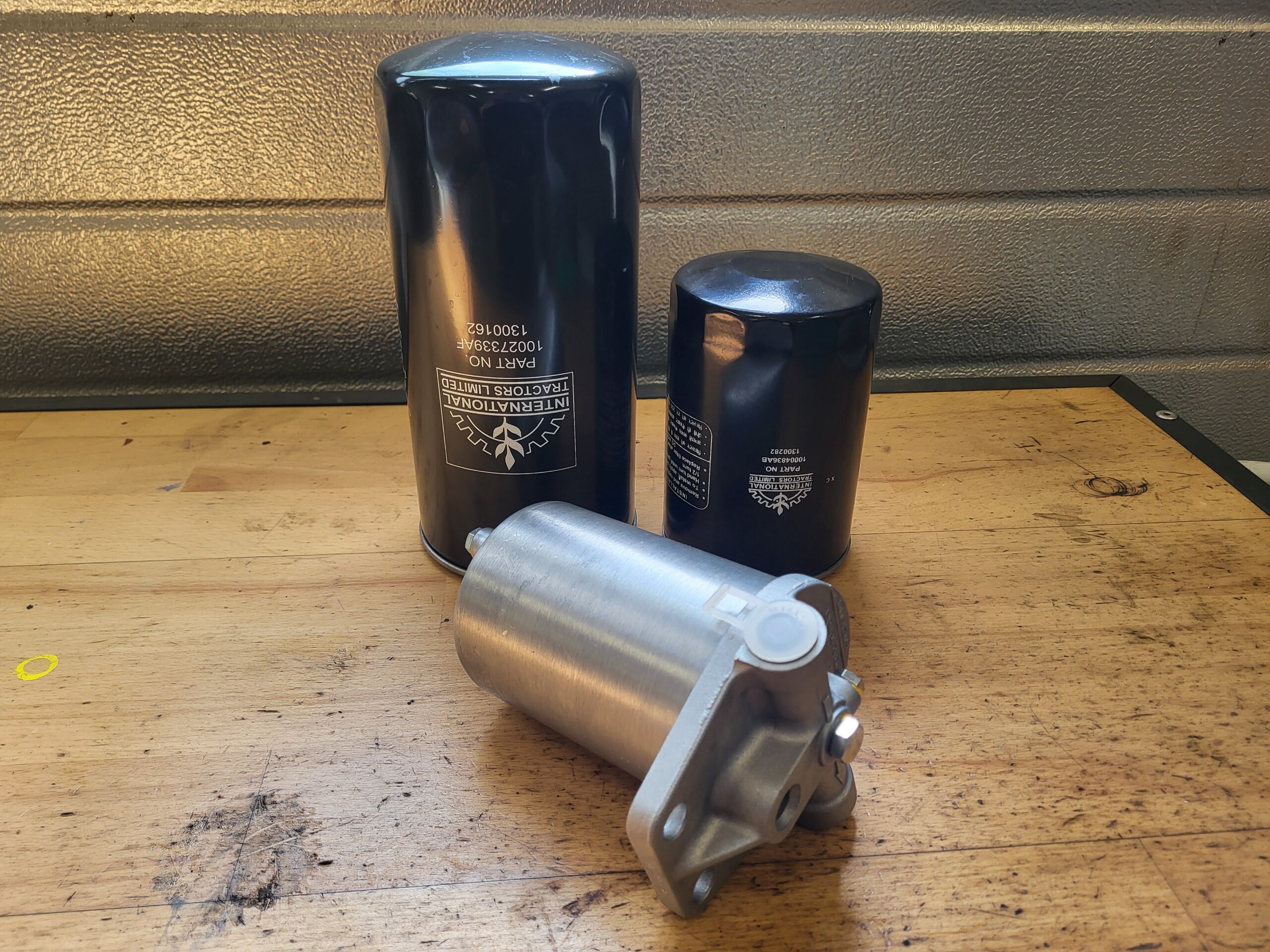 Lille filtersæt til Solis 50 og 60 Stage V