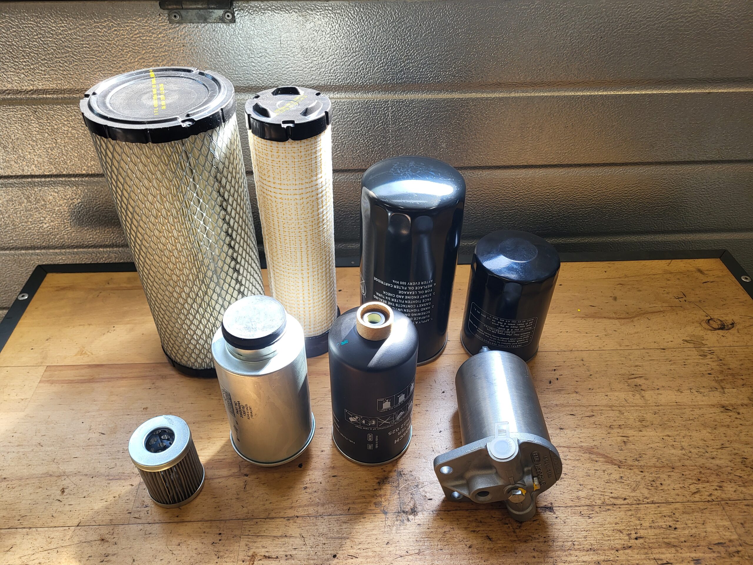 Stor filtersæt til Solis 50 og 60 Stage V